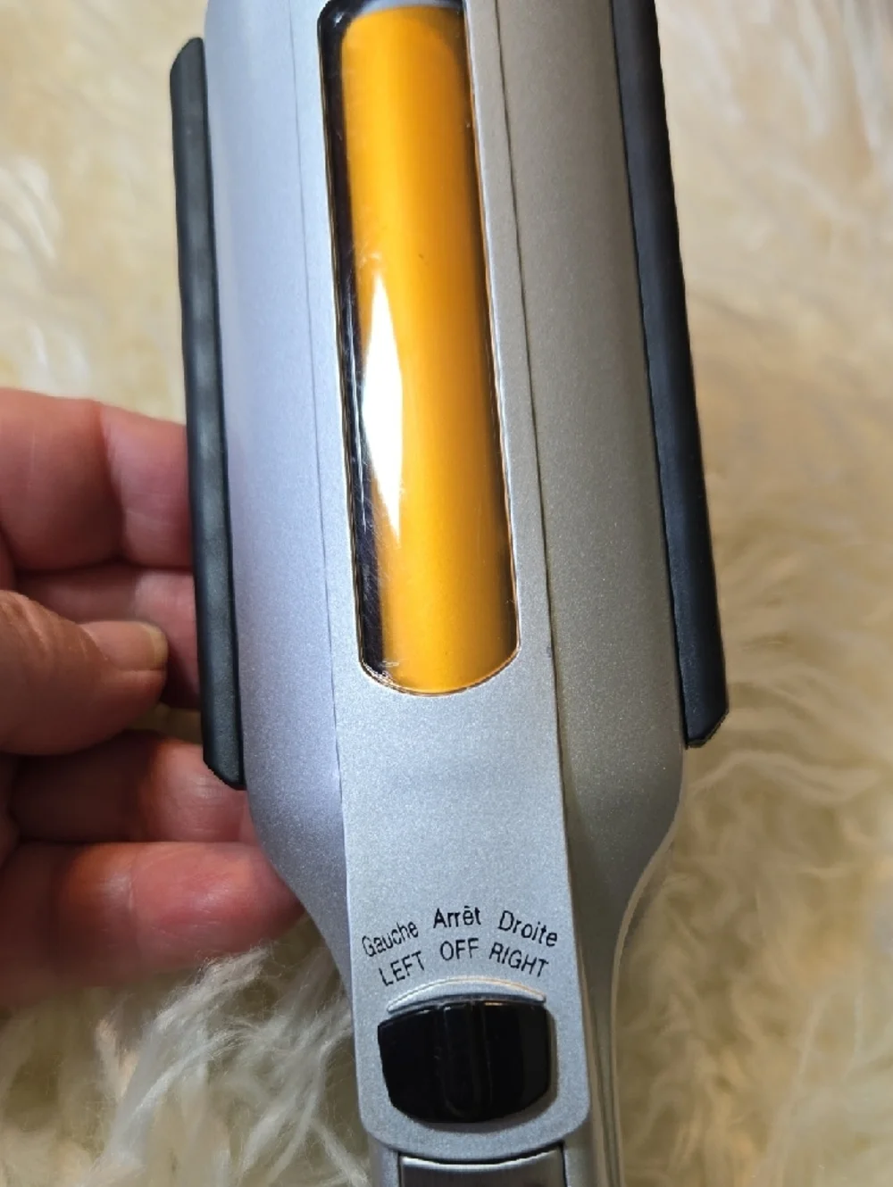 Infiniti Pro Silver Flat Iron Hair Straightener - Silver NWOT - Picture 6 of 9